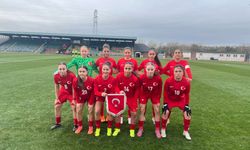 U19 Kadın Milli Takımı Fransa’ya Yenildi