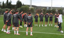 Ümit Milliler, Ukrayna ve Litvanya Maçlarına Hazırlanıyor