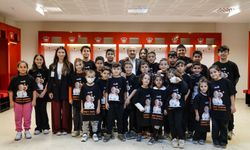 Gaziantep FK’dan Lösemili Çocuklara Moral Dopingi