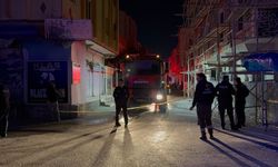 4 Katlı Bina Küle Döndü