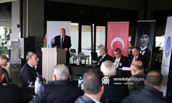 Zeki Yücel, Gaziantep 3 No’lu Şube Başkanı Seçildi