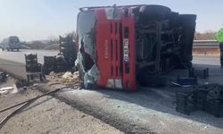 Zincirleme Kazada 9 Yaşındaki Çocuk Yaşamını Yitirdi