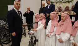 16 Hafız Kız Öğrenci Taç Giydi