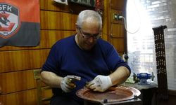 40 Yıldır Bakırı Aşkla İşliyor