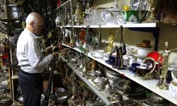 45 Yıllık Antika Tutkusu