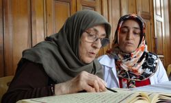 75 Yaşında Kur’an Azmi