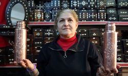 Gaziantep’in Kadın Bakır Ustası Ustalığıyla Fark Yaratıyor