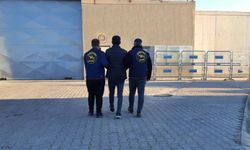 12 yıl hapis cezasıyla aranan şahıs yakalandı