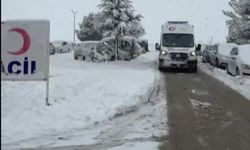 Gaziantep’te Kar Altında Kurtarma Operasyonu