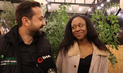 Afrikalı Öğretmen Adanalı Damatla Dünya Evinde