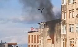 Apartman Yangını Korkuttu
