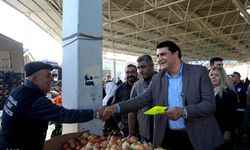 Başkan Umut Yılmaz Vatandaşla Buluştu