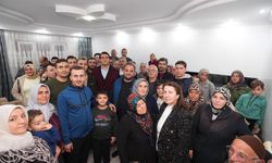 Başkan Yılmaz'dan 3 Mahalleye Hane Ziyareti