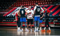 Gaziantep Basketbol Zirve İçin Parkede
