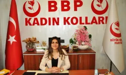 Canyurt: Kadının Sesi Yükseldikçe Türkiye Güçlenir