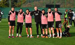 Beşiktaş, Gaziantep FK Maçına Hazırlıklara Başladı