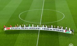 Fenerbahçe–Beşiktaş Maçında Filistin Mesajı