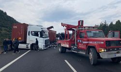 E-90 Otoyolu Kazanın Ardından Trafiğe Açıldı