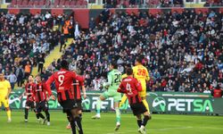 Gaziantep FK Göztepe ile Golsüz Berabere Kaldı