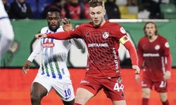 Gaziantep FK’da Düşüş Sürüyor