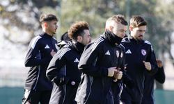 Gaziantep FK, Başakşehir Hazırlıklarına Başladı