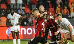 Gaziantep FK Penaltılarda Zirve Ortaklarından