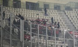 Gaziantep FK Taraftarı Dolmabahçe’de Takımını Yalnız Bırakmadı