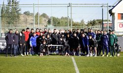 Gaziantep FK’da Doğum Günü Sürprizi