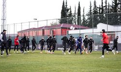 Gaziantep FK’da İkinci Yarı Mesaisi