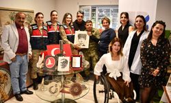 Gaziantep Jandarmasından Engelliler Günü’ne Özel Ziyaret
