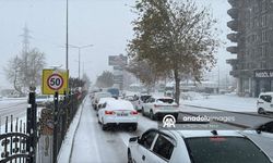 Gaziantep Ve Çevre İllerde Yoğun Kar Yağışı