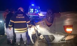 Gaziantep Yolunda Korkutan Kaza