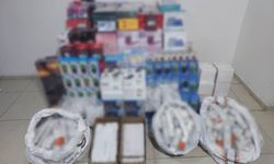 Gaziantep’te Milyonluk Kaçak Elektronik Operasyonu
