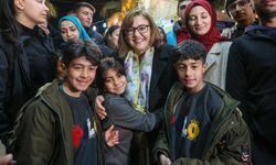 Gaziantep’te Fatma Şahin Zirvede