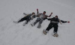 Gaziantep’te Kar Sevinci Yaşanıyor