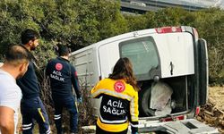 Gaziantep’te Minibüs Devrildi: Feci Kaza Can Aldı