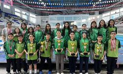 Genç Yüzücüler Kurtuluş Kupası’nda Zirvede