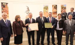 GTB’ye Coğrafi İşaret Başarısı Ödülü