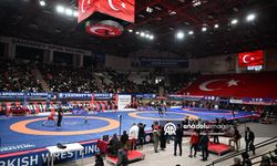 Türkiye Güreş Şampiyonası Gaziantep’te Başladı