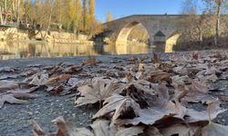 Haburman Köprüsü Kış Güzelliğiyle Büyülüyor