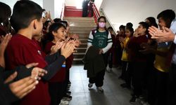 İkranur 3 Yıl Sonra Yeniden Okulda