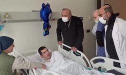 Meriç'ten Şehir Hastanesi’nde Yeni Yıl Ziyareti