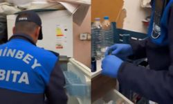 Gaziantep’te Kasapta Ele Geçen Ürün Şaşkına Çevirdi