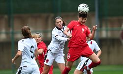 Kadın A Millî Takımımız Arnavutluk’u Yendi