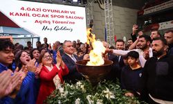 Kamil Ocak Spor Salonu Bakan Bak’ın Katılımıyla Açıldı