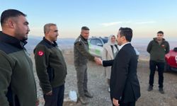 Kaymakam Erciyas’tan Emirtepe Yangın Kulesi’ne Ziyaret