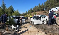 Kilis-Hatay Yolunda Feci Çarpışma