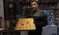 Kilis’te Gaziantep Baklavasına Rakip Fiyatlar