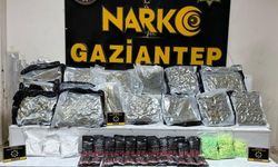 Gaziantep’te son 10 günde yasaklı maddeye darbe
