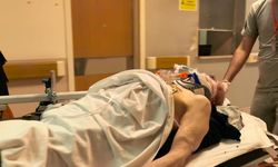 Merdiven Boşluğuna Düşen Yaşlı Adam Ağır Yaralandı